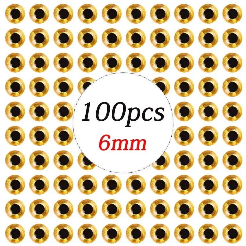 Gold 6mm