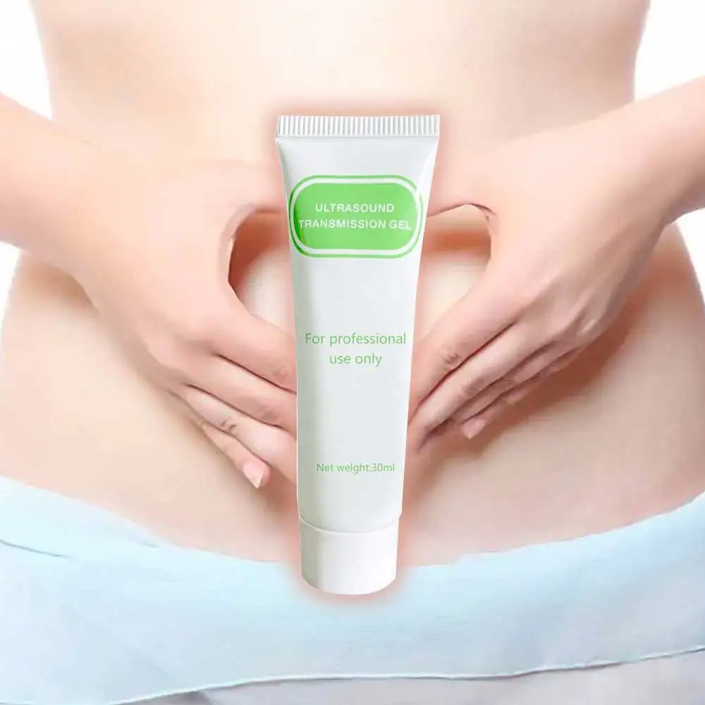 Ultrasound Transmission Gel 30ml For Doppler Fetal Portable Baby Monitor Pregnancy Women Heart Rate Monitor No Radiation Sonar