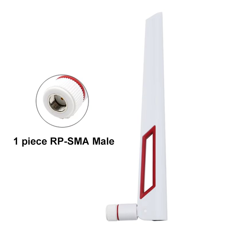 1x RP-SMA white