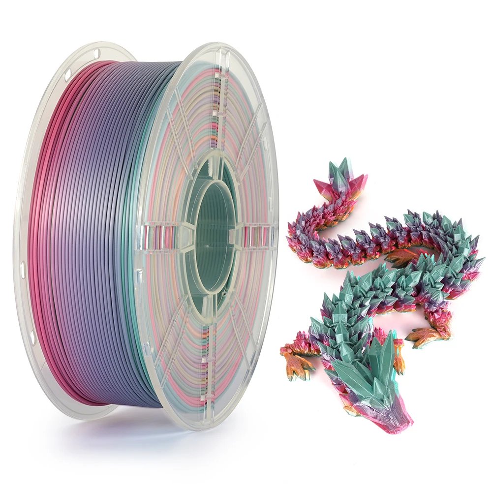Silk Candy Rainbow