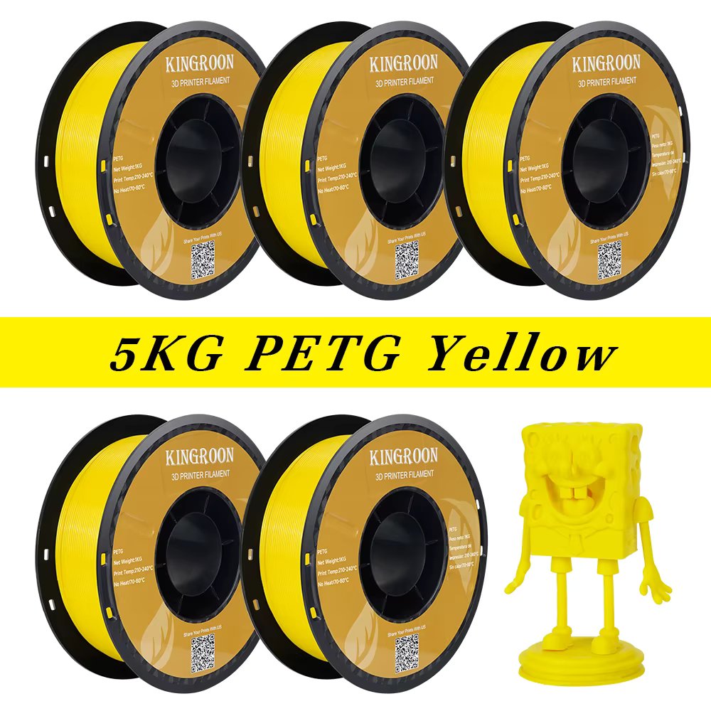 5 KG PETG Yellow