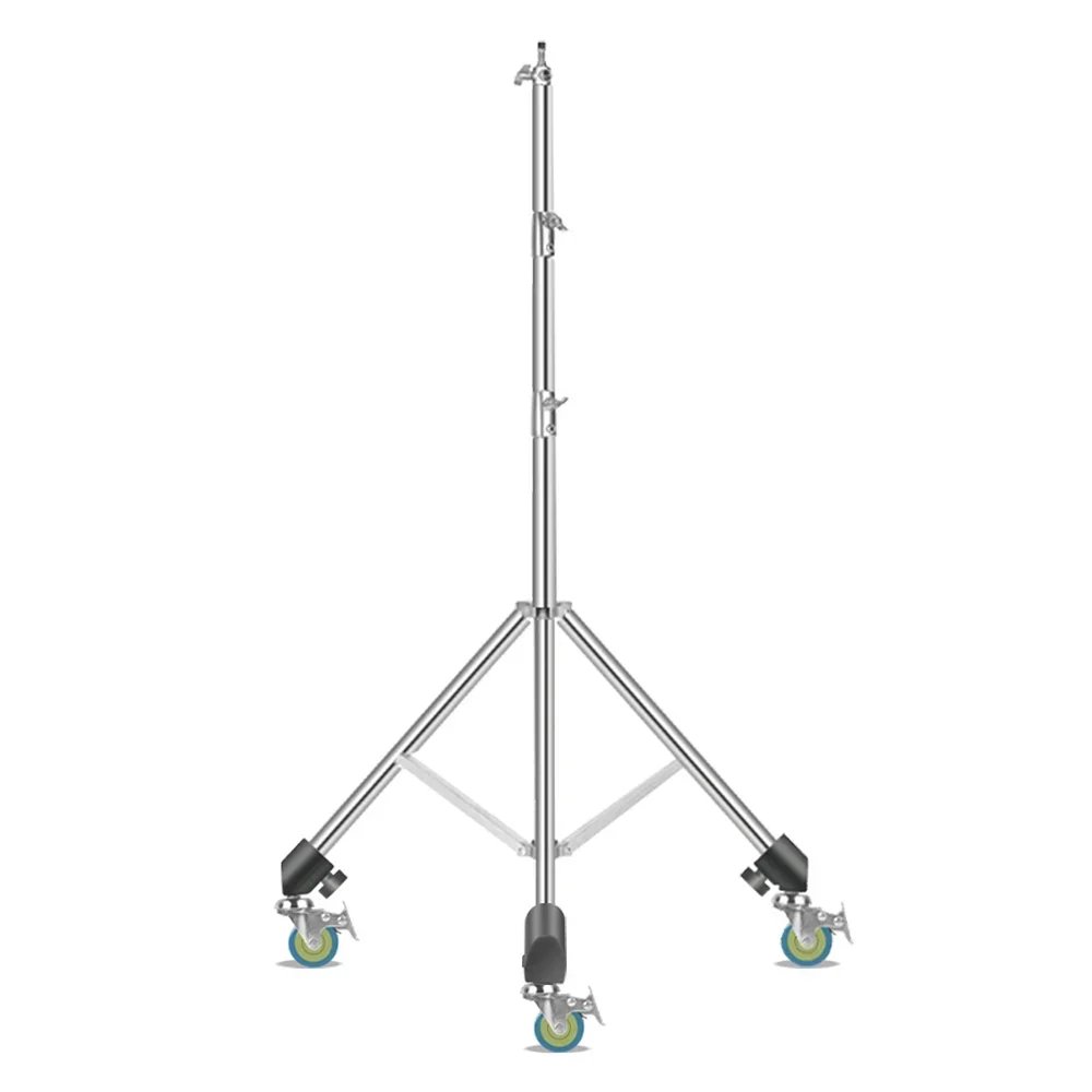 Tripod wheels