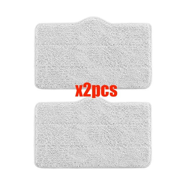 Mop Cleaning Pads For XiaoMi Deerma DEM ZQ100 ZQ600 ZQ610 Handhold Steam Vacuum Cleaner Mop Cloth Rag Replacement Accessories