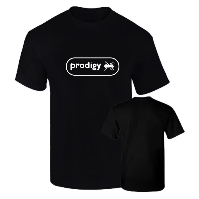 Premium Black The prodigy electronic Maxim Reality Liam Howlett Music For The Jilted Generation print white premium cotton 190grs Unisex T shirt
