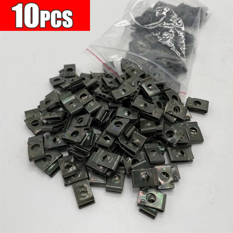 10pcs clips