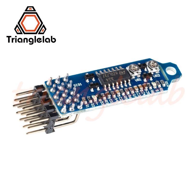 trianglelab Precision Piezo Z-probe  Universal Kit Z-probe for 3D printers revolutionary auto bed leveling sensor 3d touch