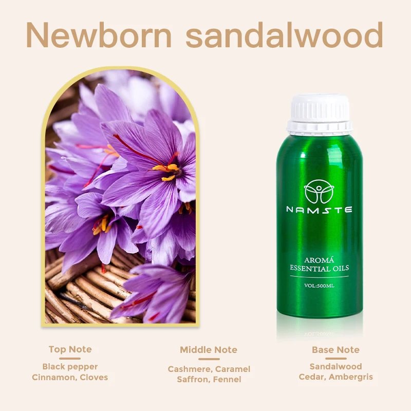 Newborn sandalwood