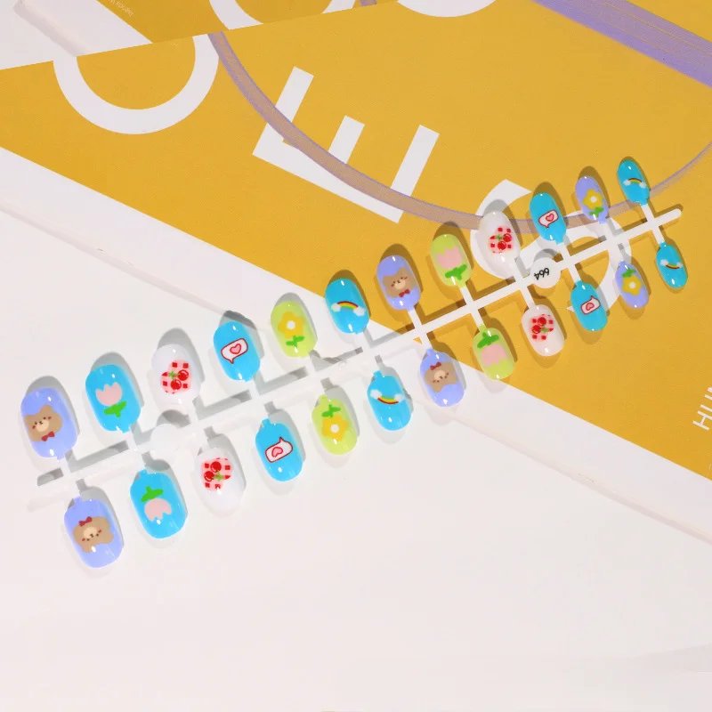 Kids Nail Strips-664