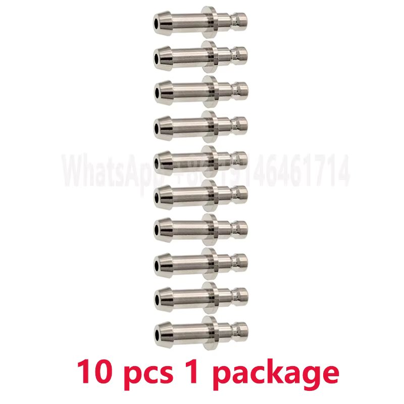 For Mindry MEK EDANs Contec Colin HP Advanced Monitor NIBP Blood Pressure Cuff Single Tube Air Hose Connector Male Female Joint