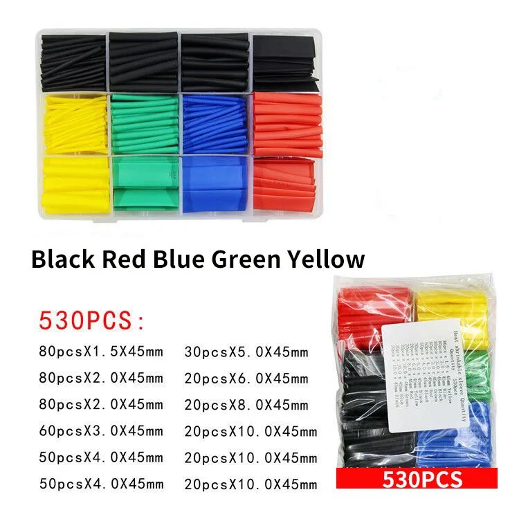 530pcs