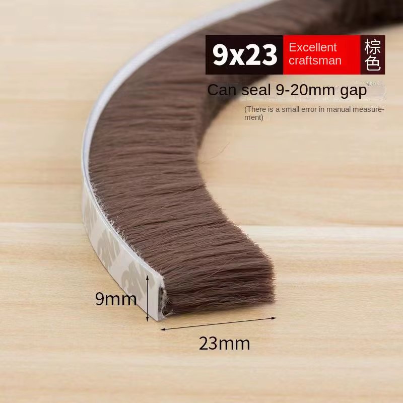 9x23 Brown
