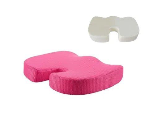 Gel Orthopedic Memory Cushion Foam U Coccyx Travel Seat Massage Car Office Chair Protect Healthy Sitting Breathable Pillows