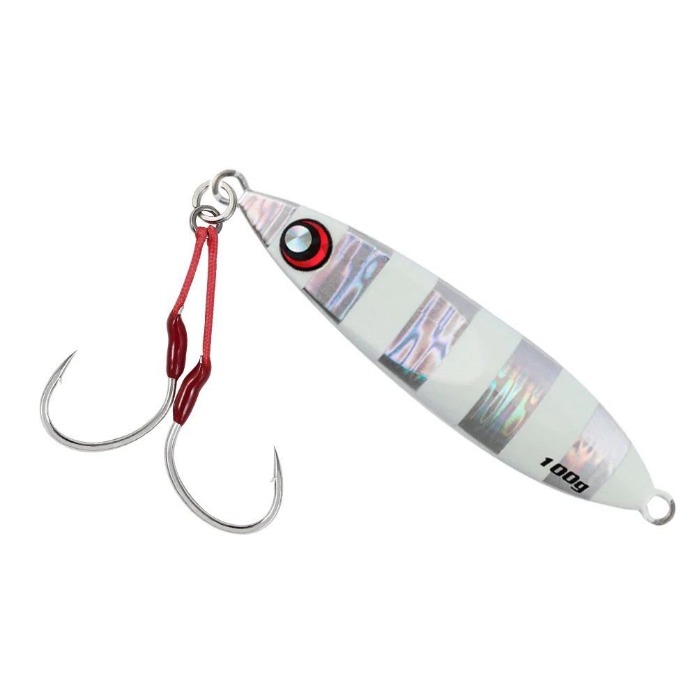 Silver With Hook