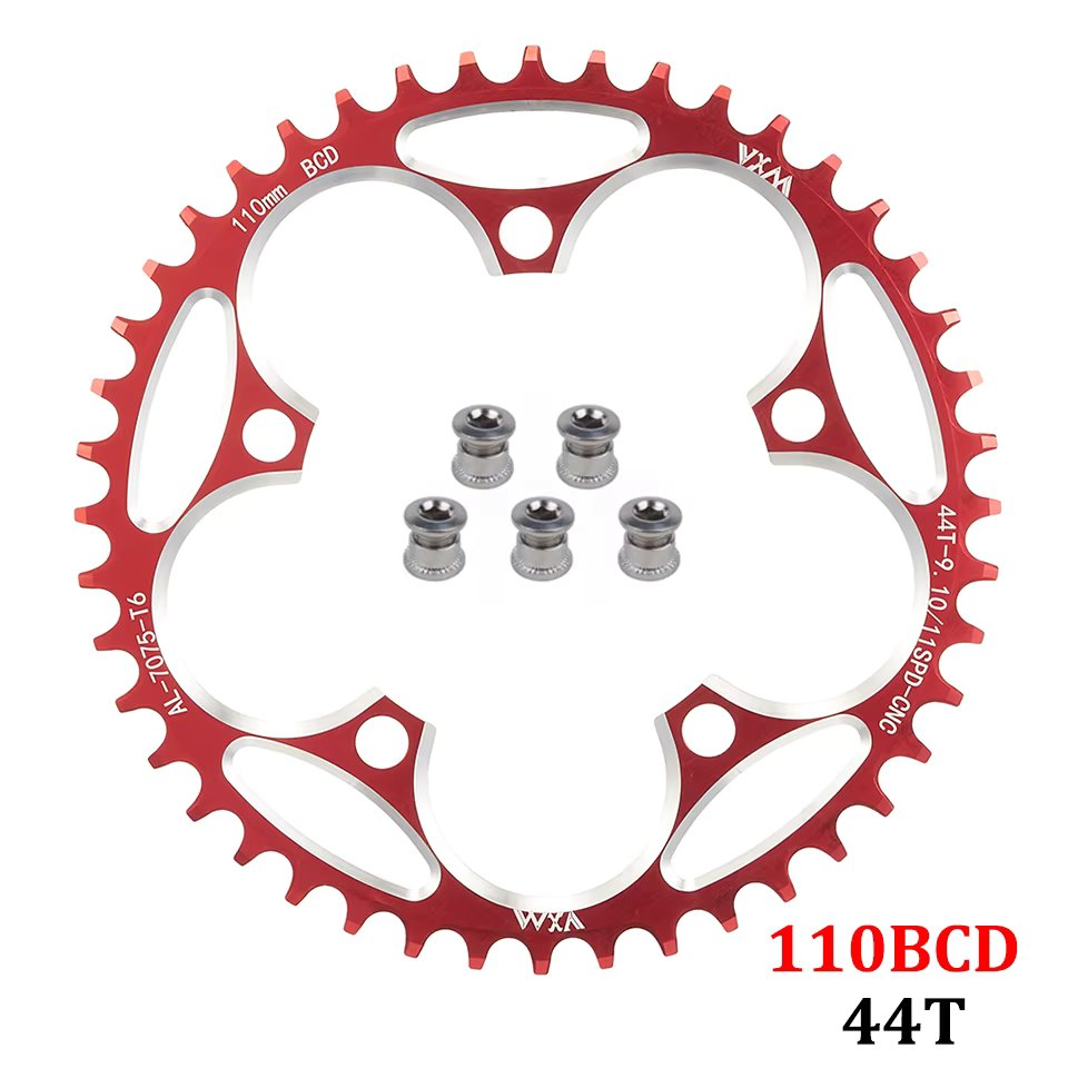 Red 44T and 5 Screws