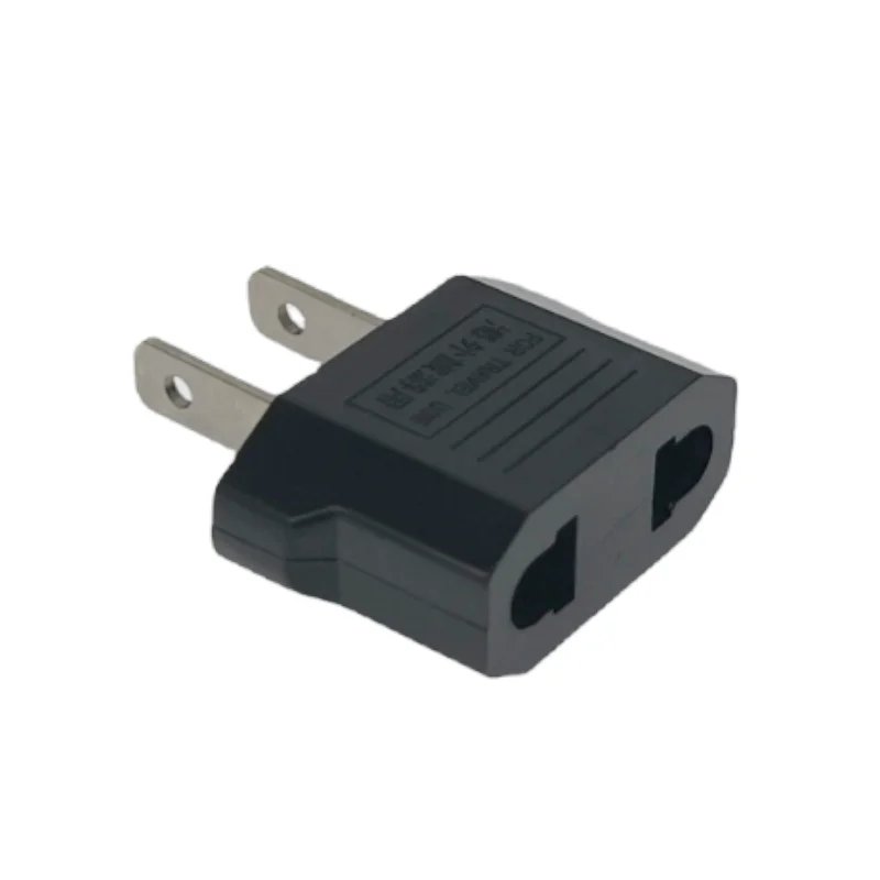 Black US 2Pin 6A 1