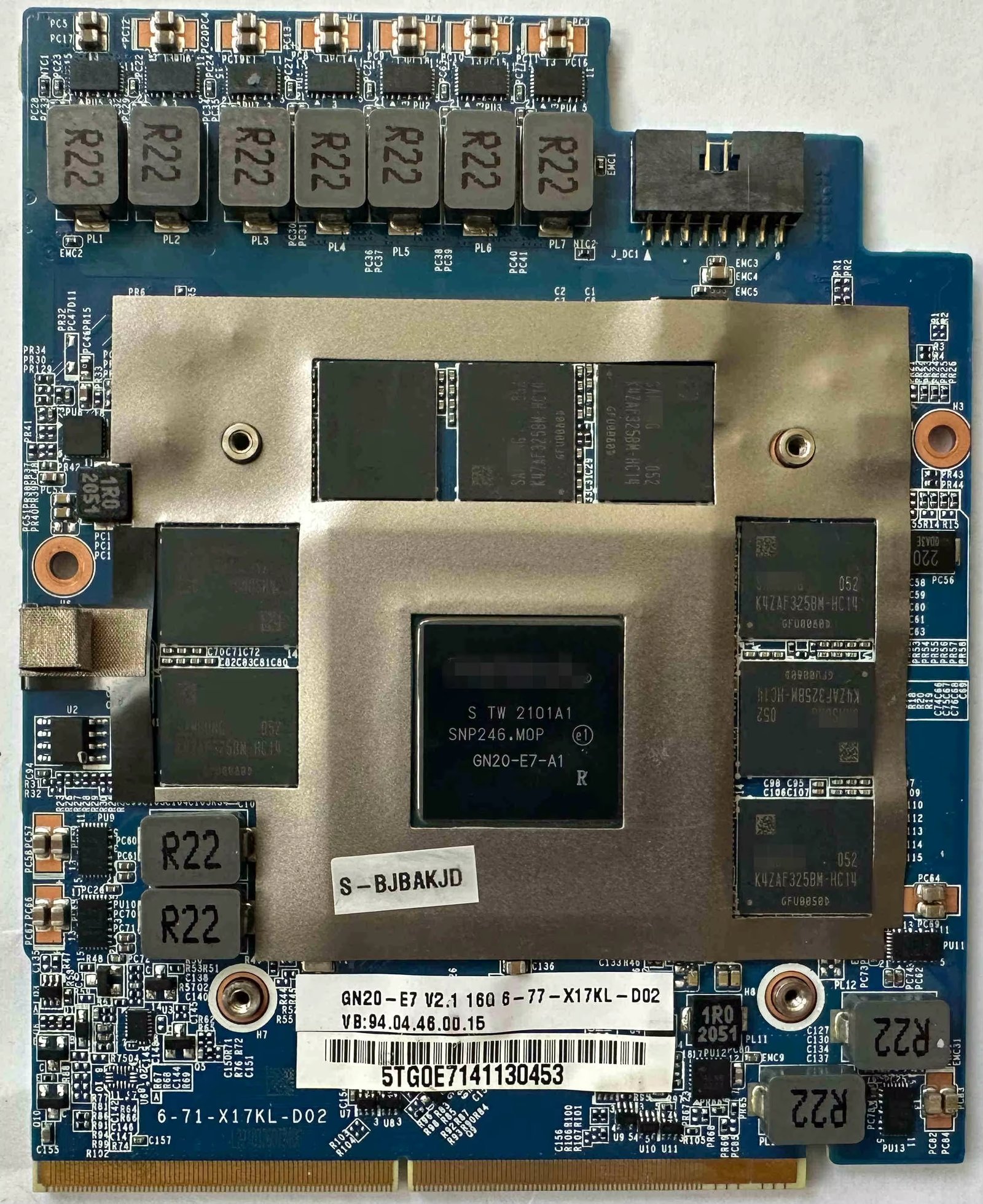 RTX3080 GN20-E7 16GB