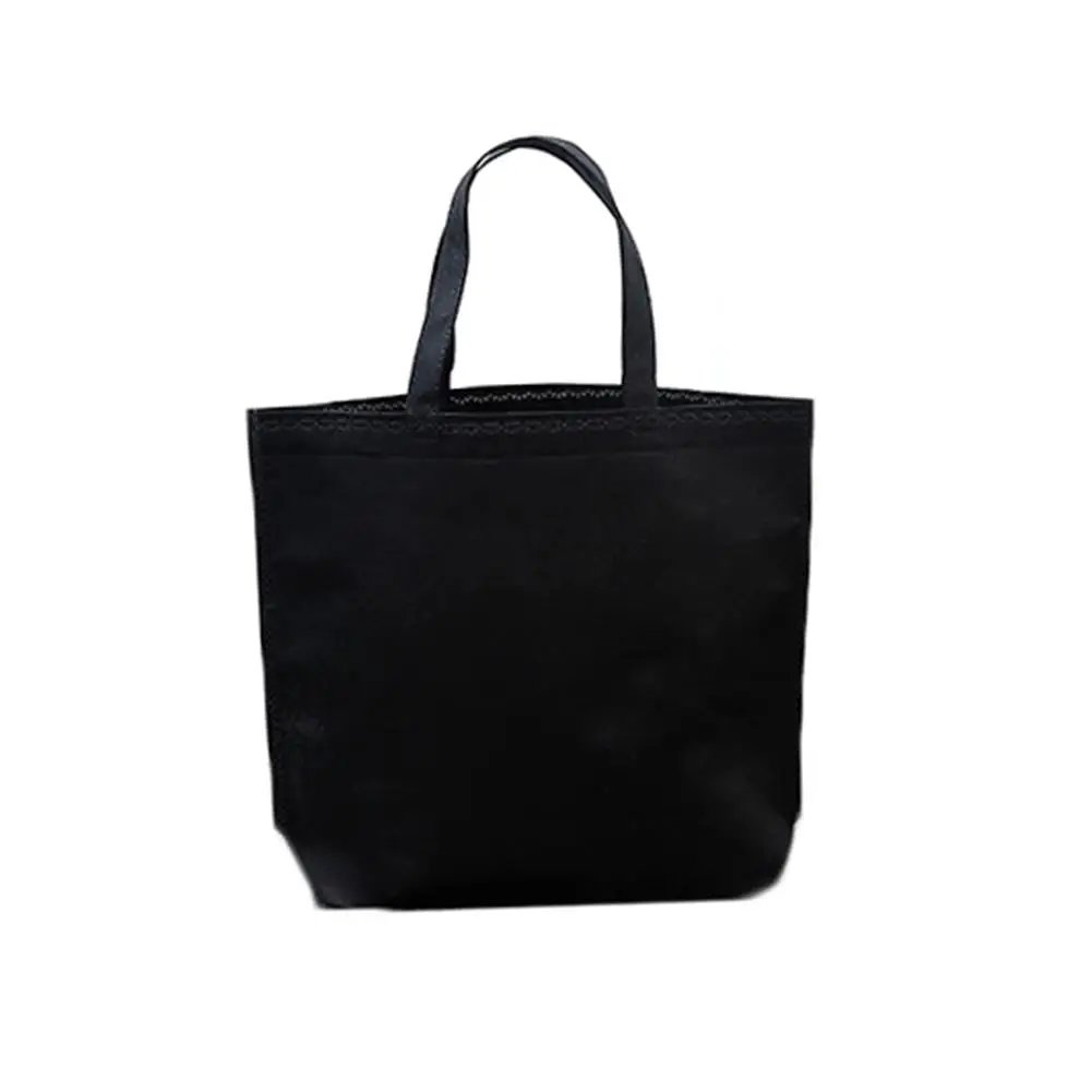 Women Foldable Shopping Bag Reusable Eco Large Capacity Handbags Non-Woven Shoulder Bags Tote Beach Bag For Travel 2024 New