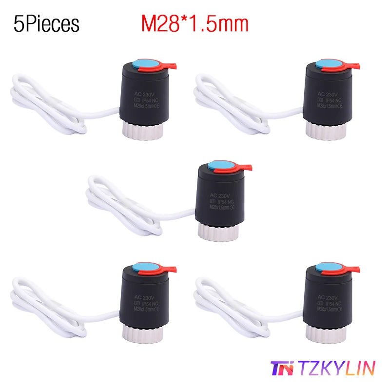 5 Pieces-Black