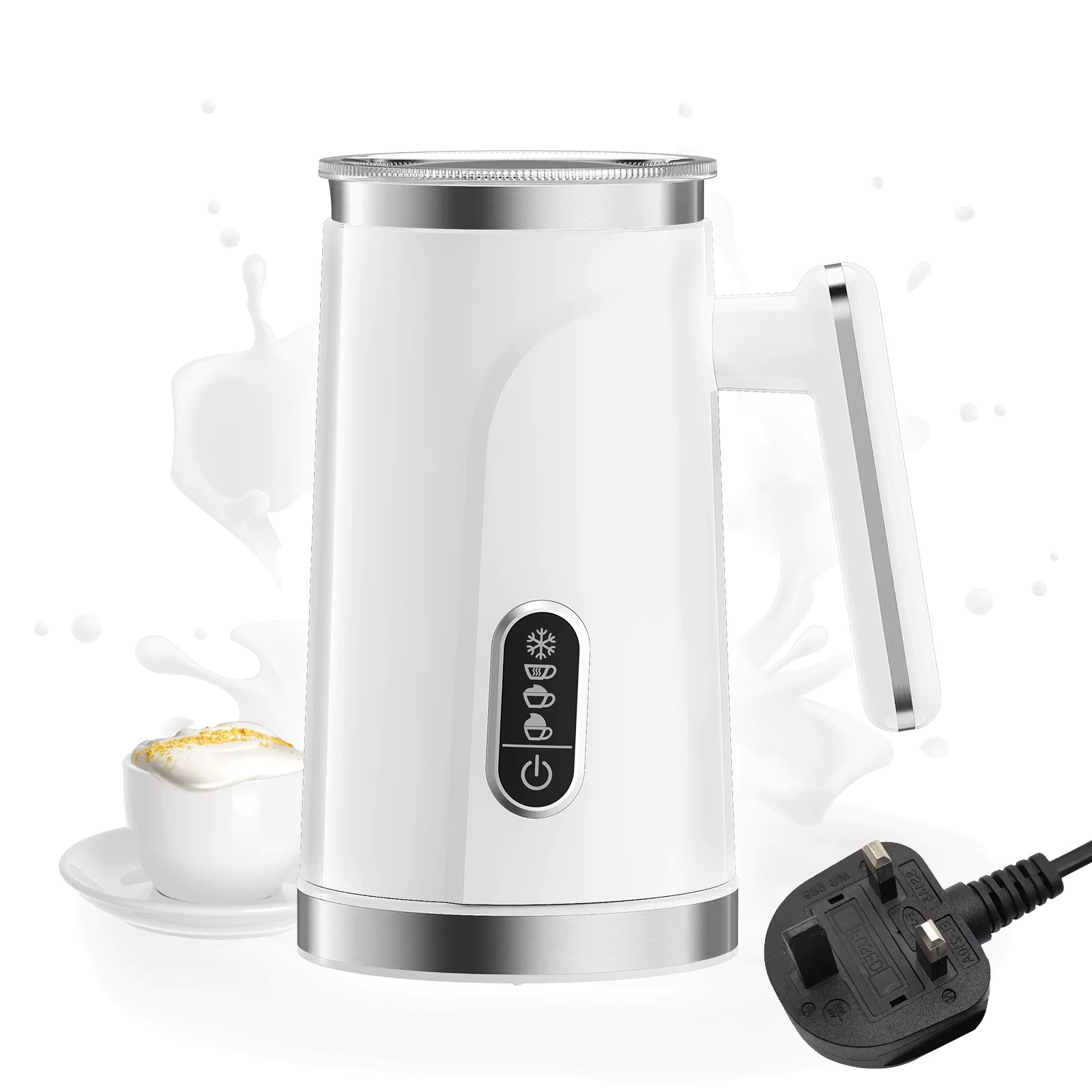 220V UK WHITE