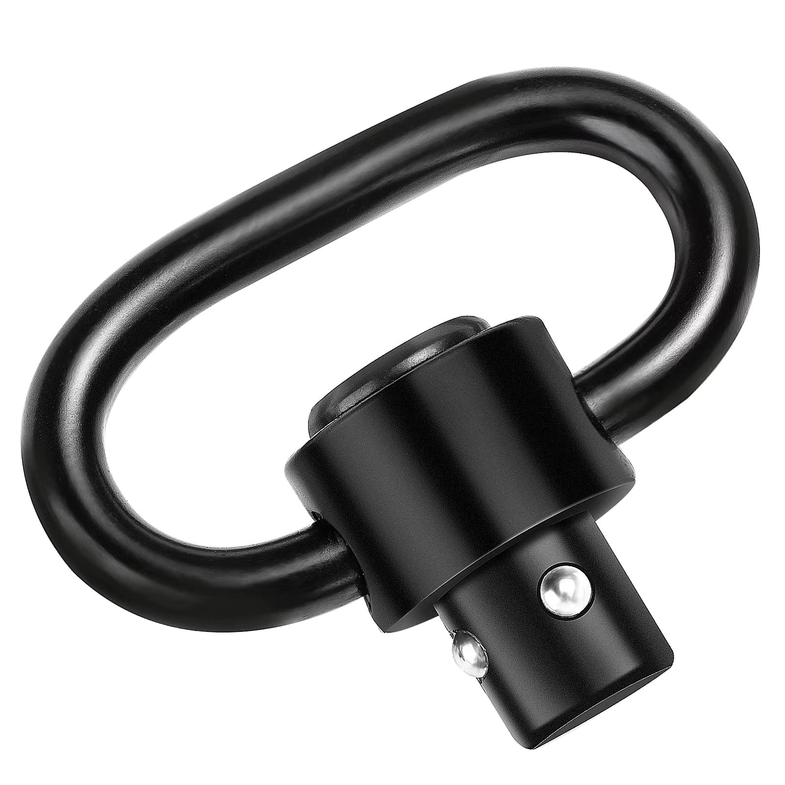 CVLIFE Sling Swivel with Push Button for Normal Sling, 360° Rotation Sling Attachment