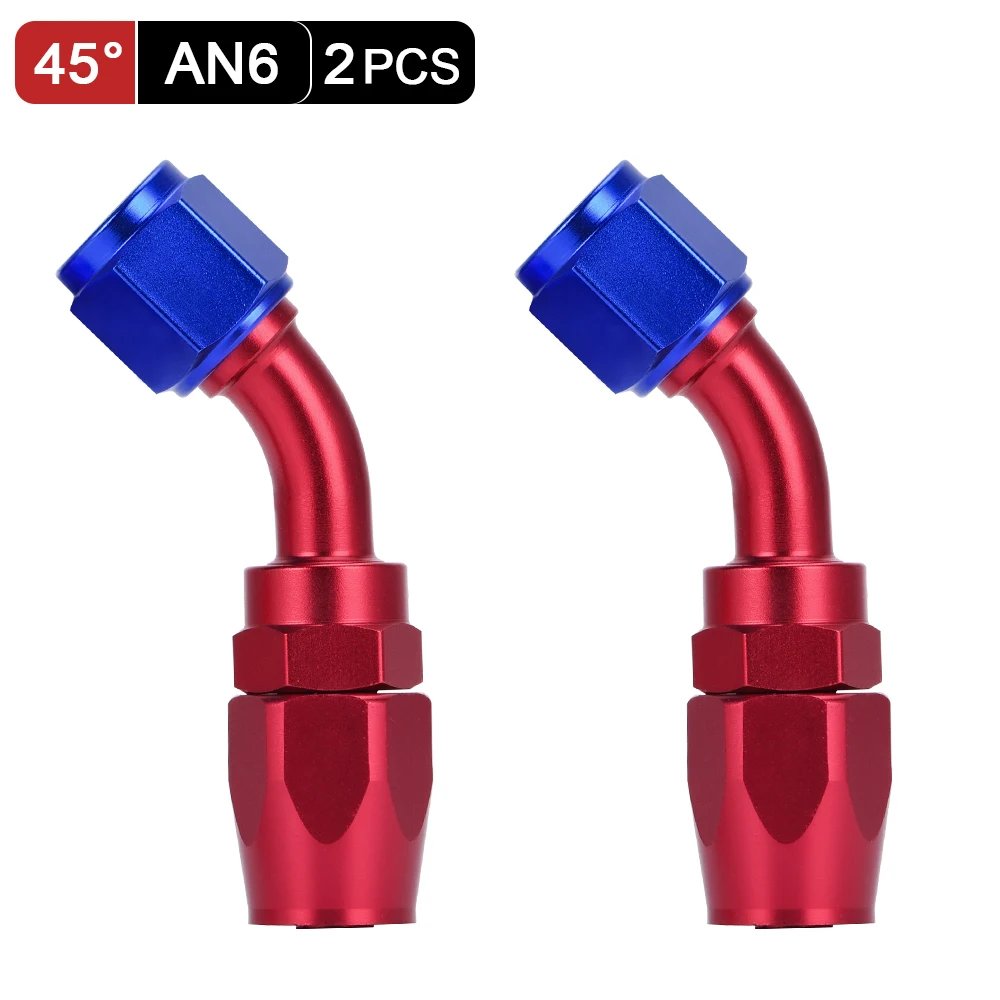 2 AN6 45 Degree