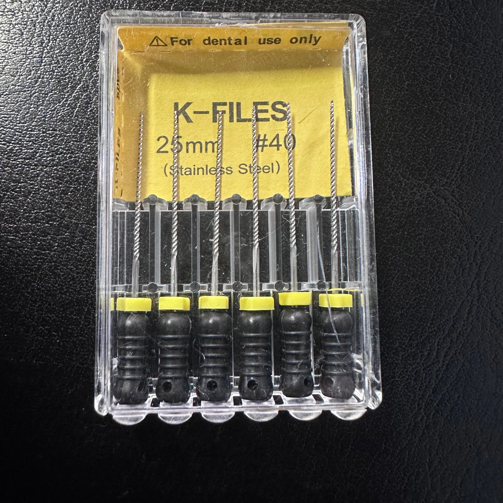 K File 25mm 40