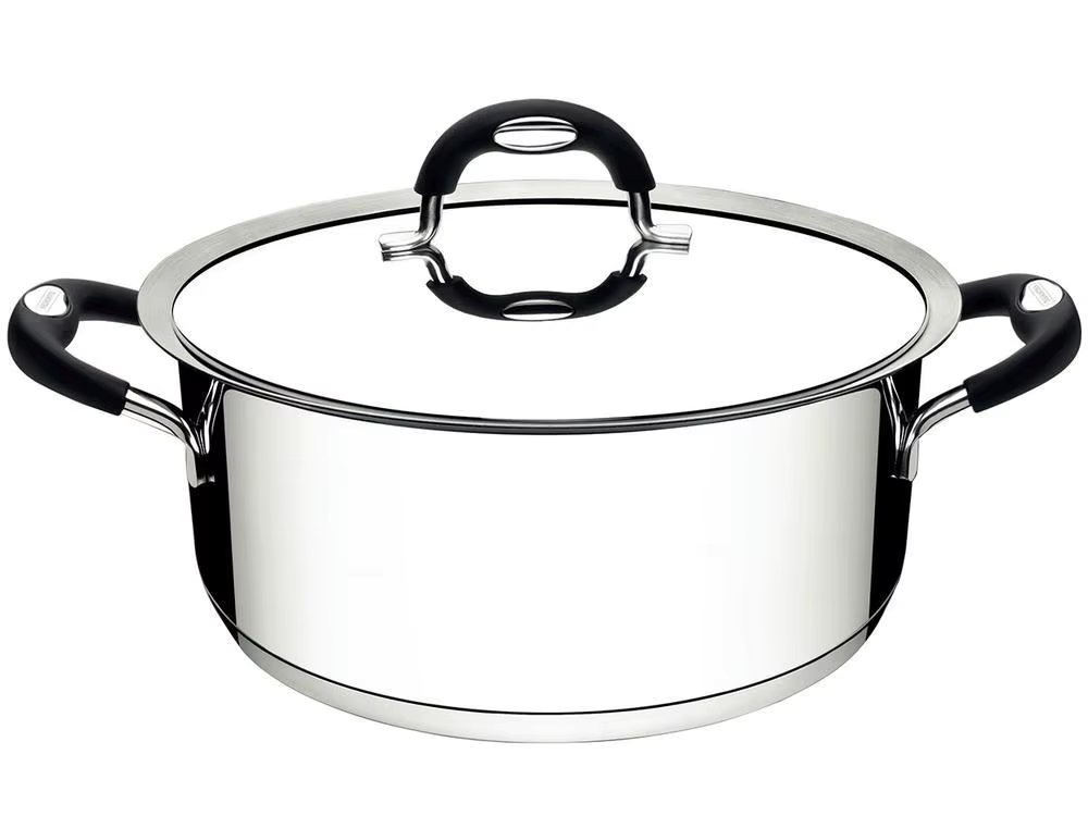 Tramontina Inox 4.7L 24cm 0.7mm Casserole