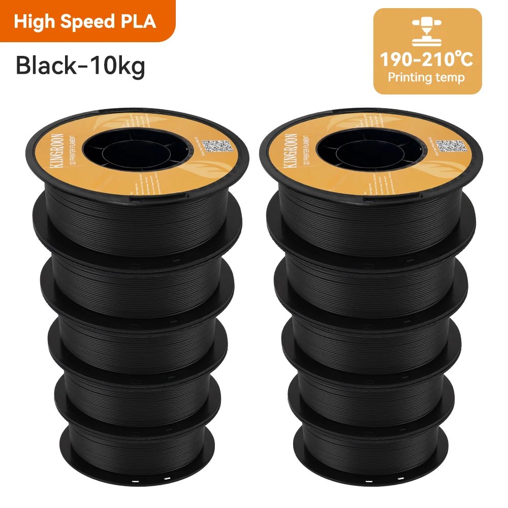 10 kg Black