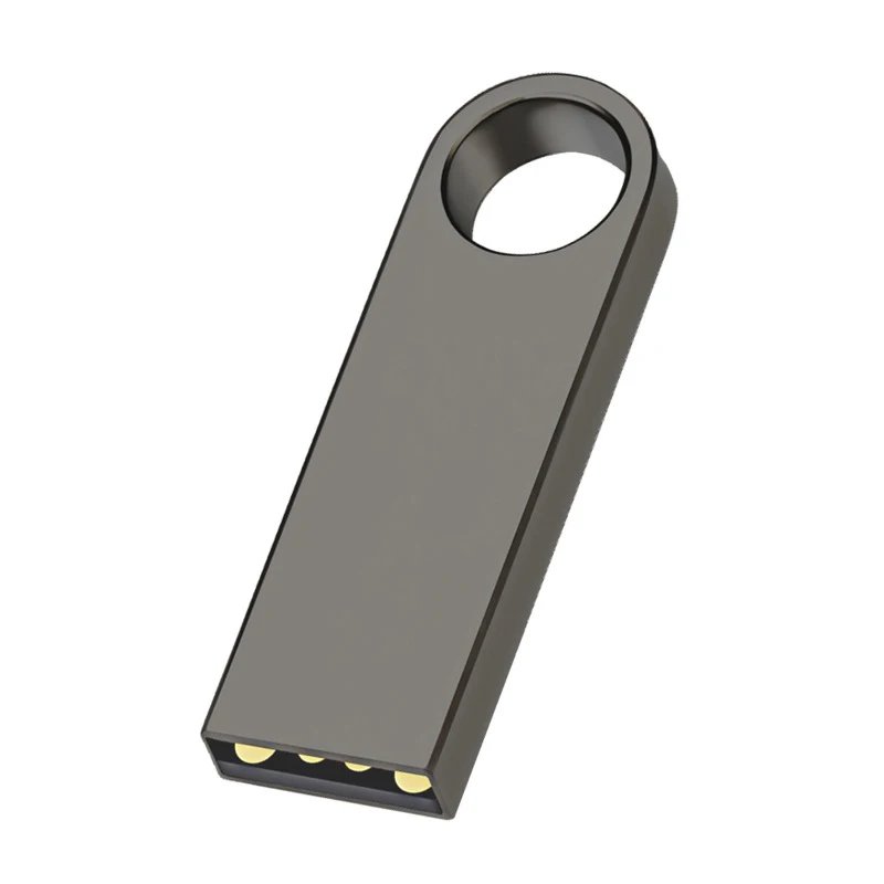 50PCS/lot Metal USB Flash Drives 1GB 2GB 4GB Pendrive 8GB 16GB USB Pen Drive 32GB 64GB Memory Sticks 128MB 256MB 512MB Free LOGO