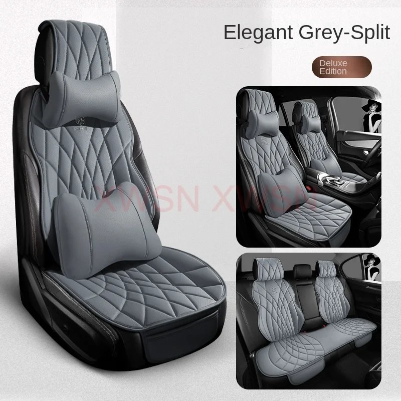 Gray 5 Seat Pillow