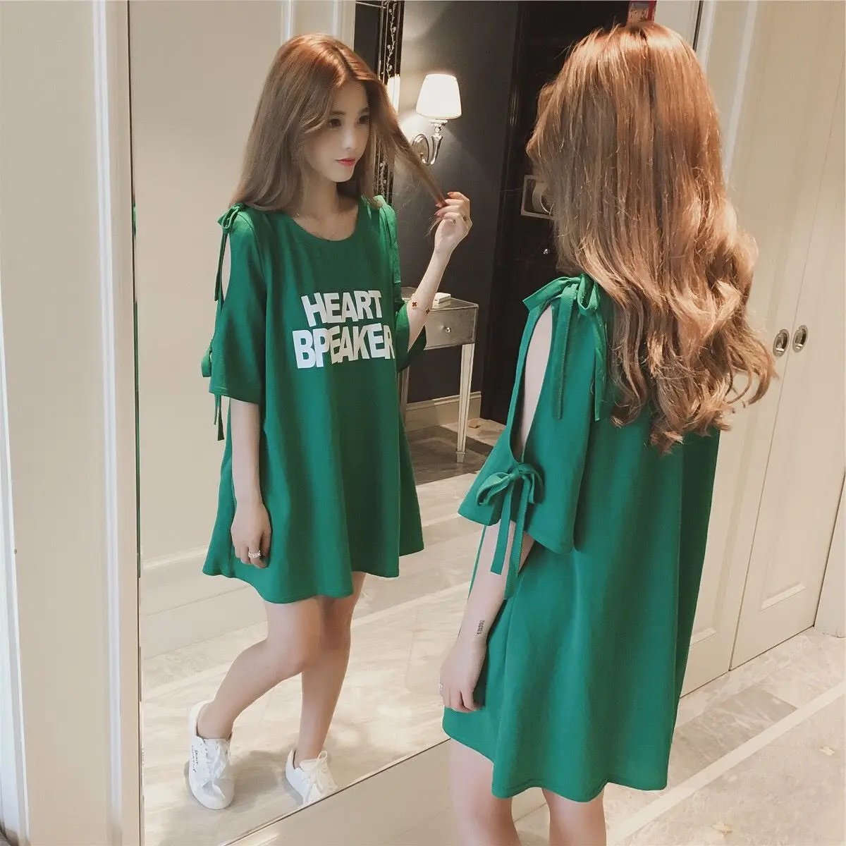 green
