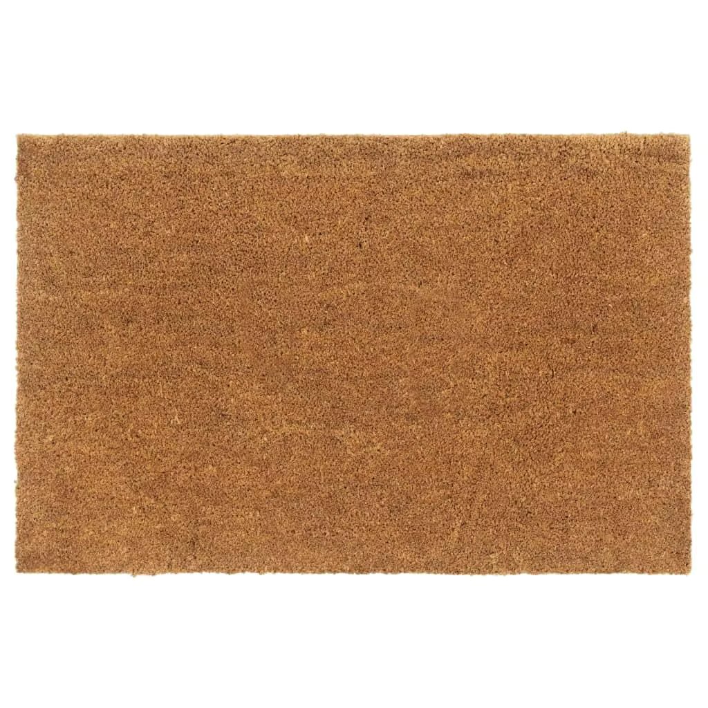 Natural Tufted Coir Door Mat 65x100 cm - Eco-Friendly Entryway Rug