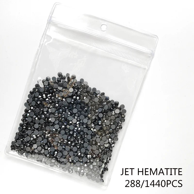 Jet Hematite