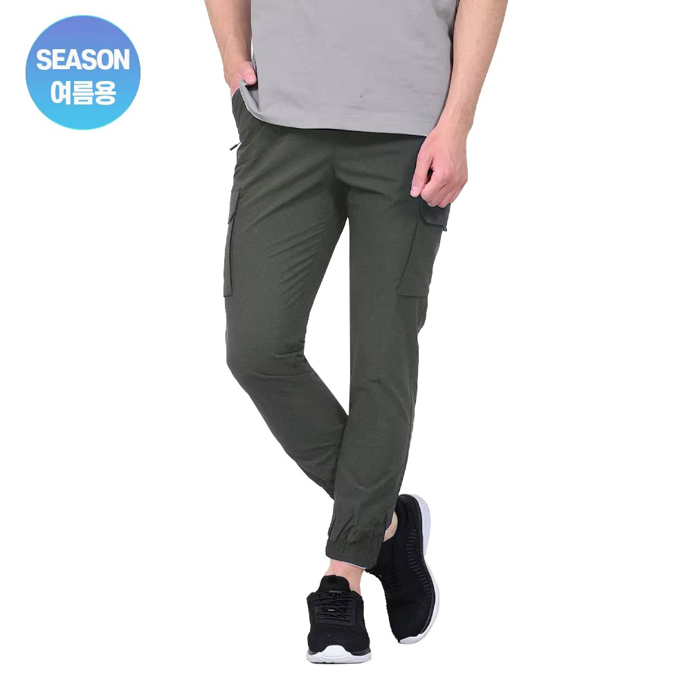 Working Man Summer Season Spanka Coe-Joe Banding Pants B218