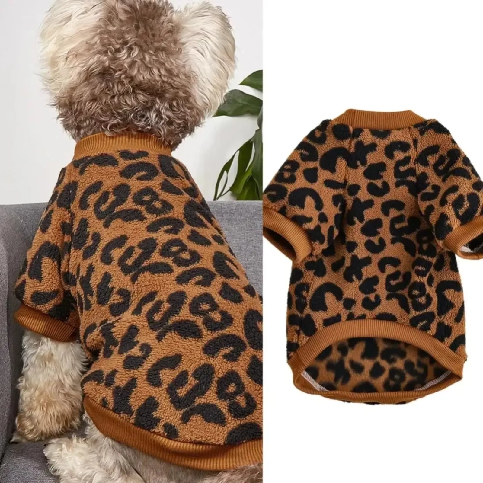 National Style Puppy Dog Hoodie Sweater Winter Warm Pet Clothes for Small Dogs Schnauzer Poodle Pug Pullovers Mascotas Clothing