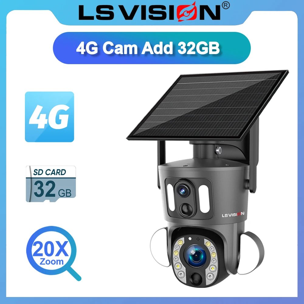 4G 20X Zoom 32G