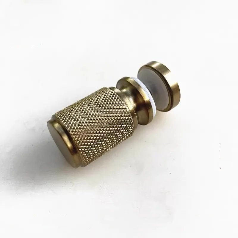 8 Brushed Gold