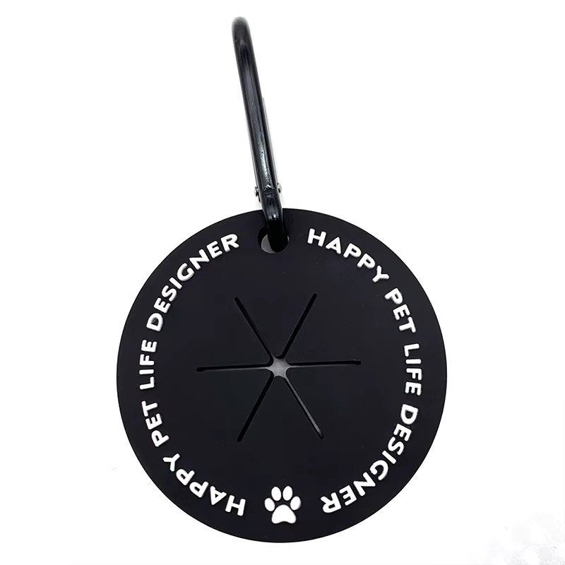 Round Black