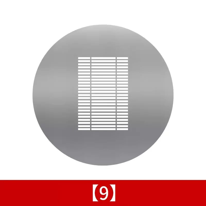 No.9 1pcs