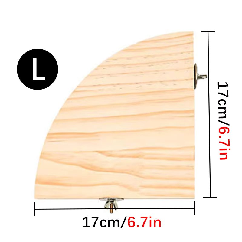 L 17x17cm