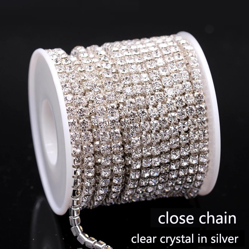 silver base clear