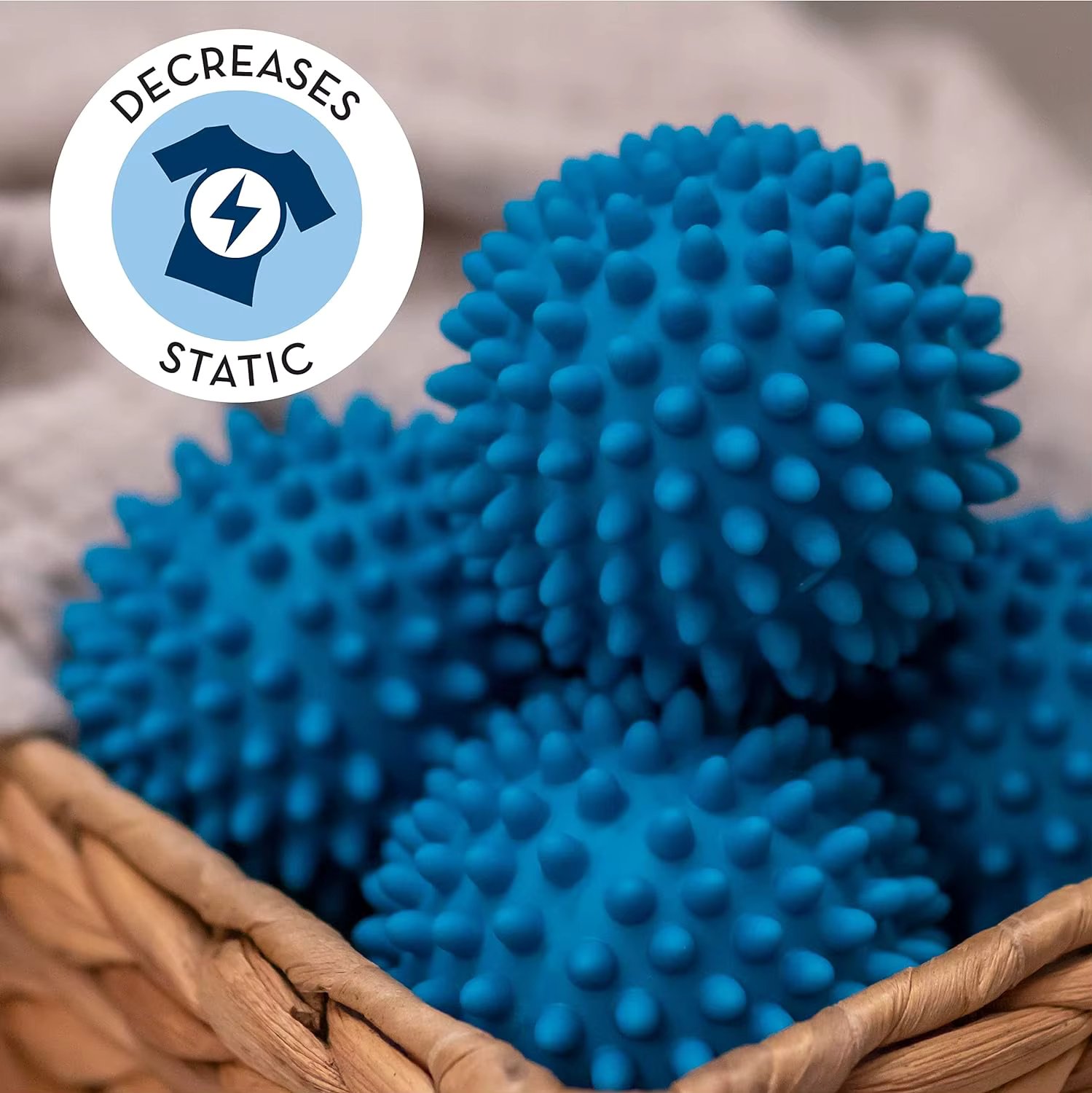 Reusable PVC Laundry Ball, Solid Cleaning Ball, Household Cleaning, Washing Machine Accessories, Clothes Softener