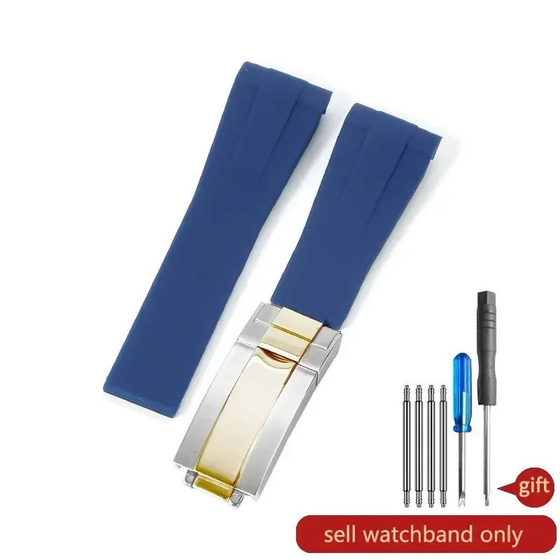 Sky Blue-Steel gold