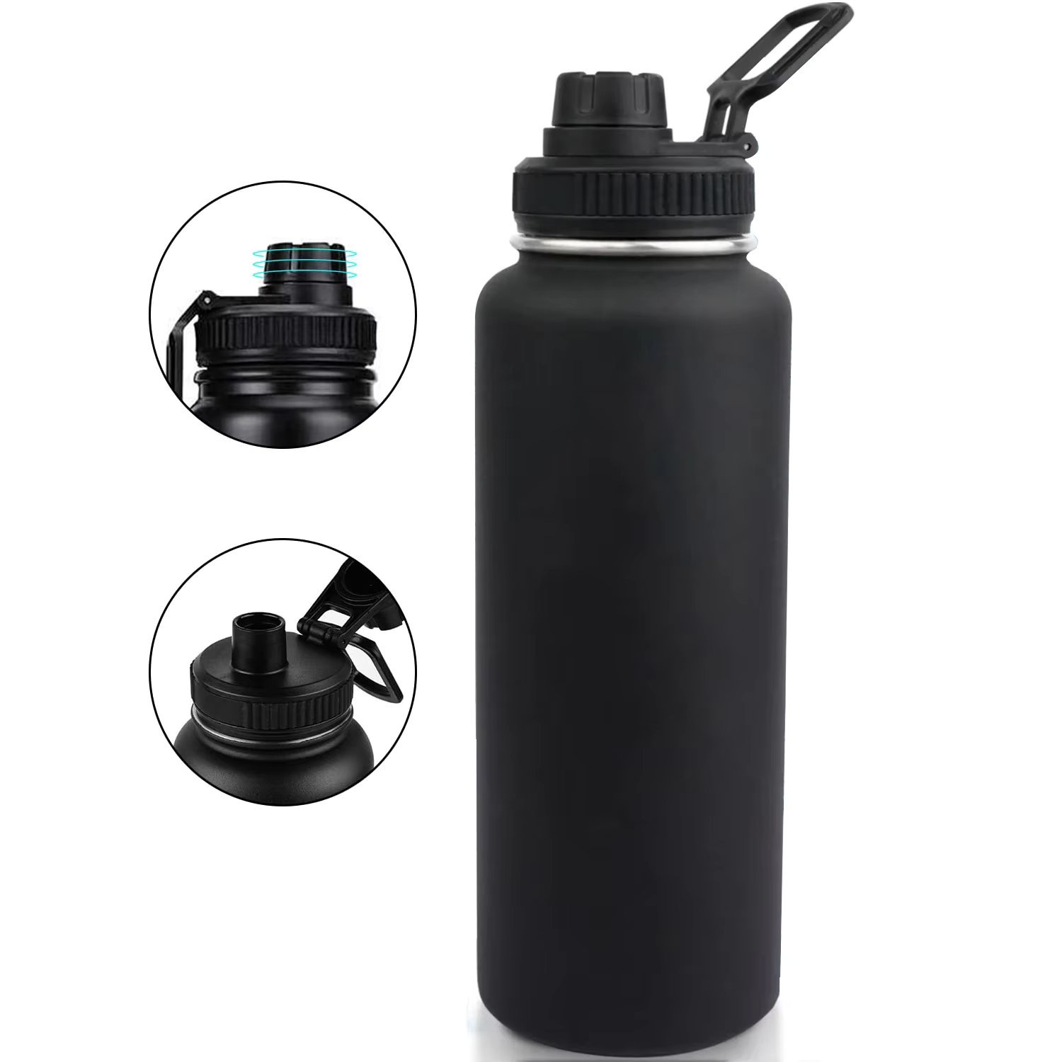 800ml Hot & Cold Space Bottle Thermal Bottle With Large Capacity Thermal Insulation