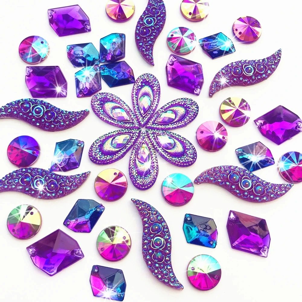 purple