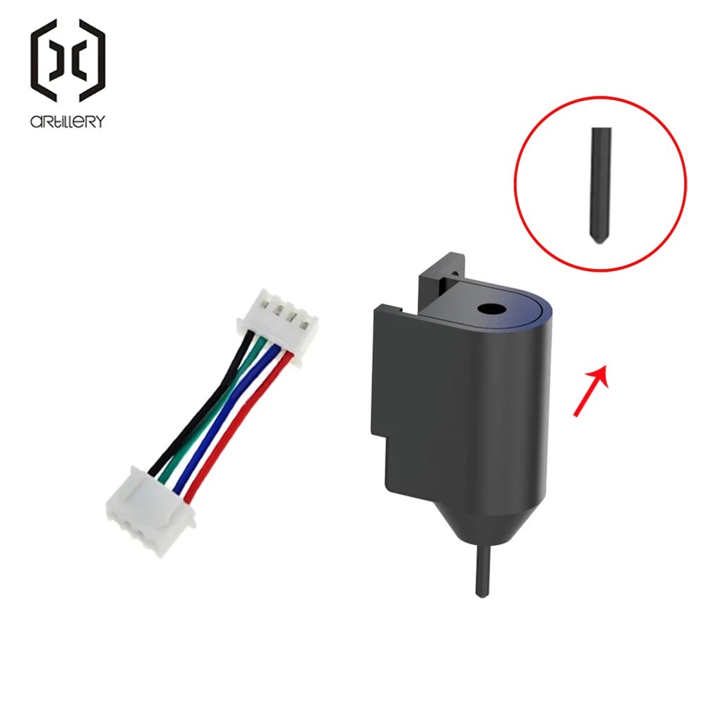 Self leveling BL Touch can be used with 3D printers Artillery Sidewinder X2 and Genius Pro, lightweight and new