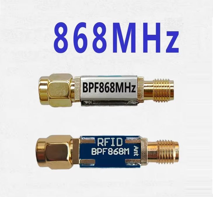 1pc 868MHz RFID SAW bandpass filter, 867～869MHz, 2MHz bandwidth Module Board