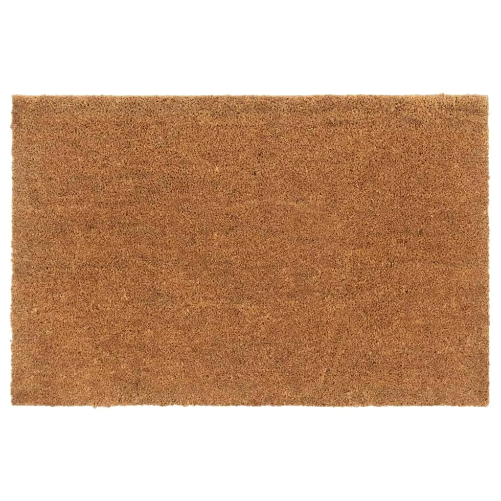 Natural Coir Tufted Door Mat 65x100 cm | Durable Outdoor Rug for Home Entrance