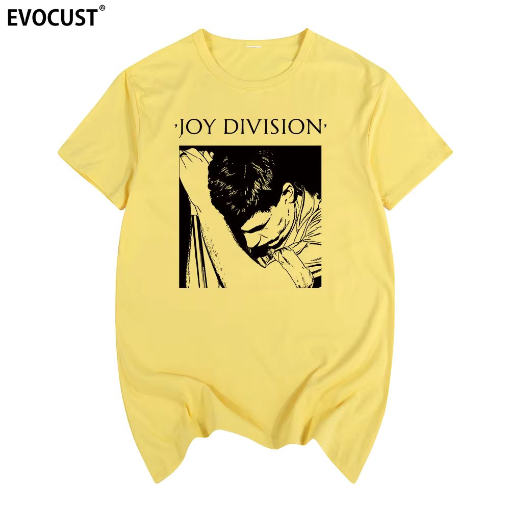 Joy Division Ian Curtis punk rock T-shirt Cotton Men T shirt New TEE TSHIRT Womens unisex Fashion