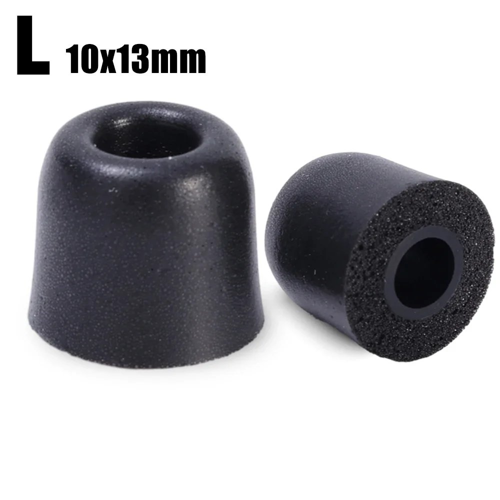1/3/6Pairs Replacement Soft Memory Foam Earbuds Tip Noise Isolating Ear Pads Foam Eartips for 4.5mm Nozzle in-Ear Earphones